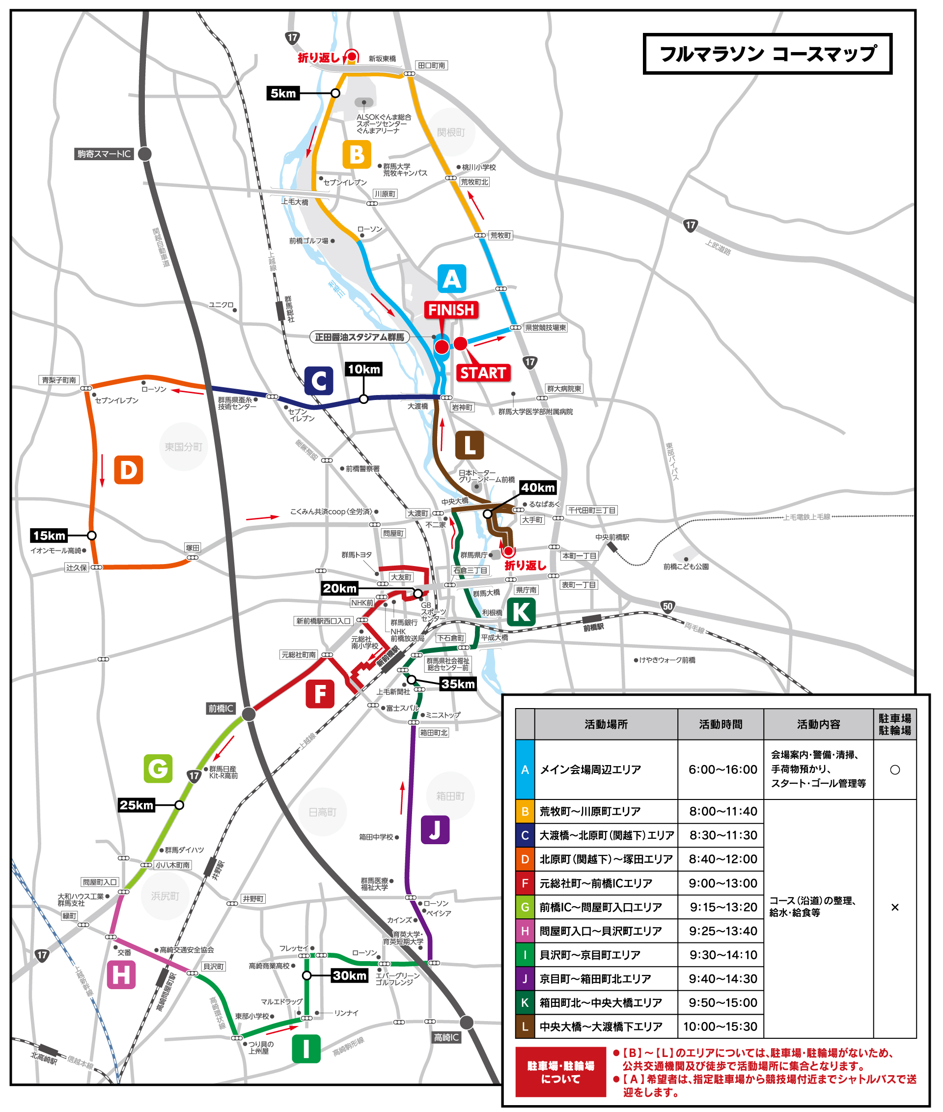 ボランティア活動エリア